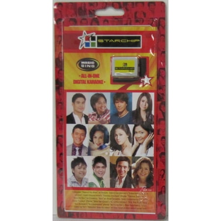 - Magic Singalong Song Chip - STARCHIP (Tagalog + English)