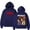 2, variant on Morat Asuntos Pendientes 2025 Tour Merch Unisex Oversized Fleece Graphic Hoodie - Retro Latin Rock Kangaroo Pocket Autumn Winter Streetwear