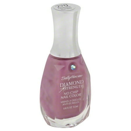 Coty Sally Hansen Diamond Strength Nail Color 0 45 Oz Walmart Com