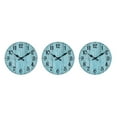 thumbnail image 3 of Guardoinrt Hanging Wall Clock Durable Construction For Long-lasting Easy To Read Decorative Wall Clock As Shown type 1 3Set, 3 of 6