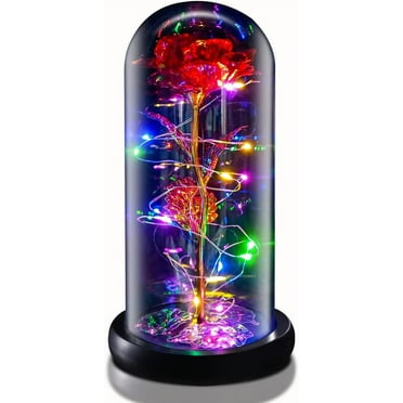 Galaxy Roses Gifts for Women , Ideal Gifts for Women's Birthdays, Christmas, Mothers' Day