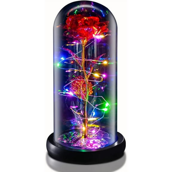 Galaxy Roses Gifts for Women , Ideal Gifts for Women's Birthdays, Christmas, Mothers' Day