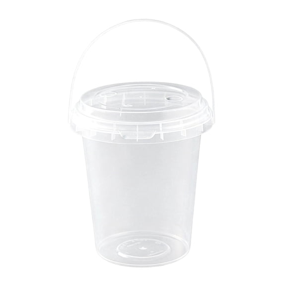 Whyan 48 Oz Plastic Water Bottle with Straw Lid and Handle Reusable Leakproof Tumbler for Iced Coffee, Juice, Smoothies – BPA Free Travel Cup