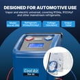thumbnail image 5 of Cool Air Duo-AC Machine, Professional Automotive AC Recovery - 87243, 5 of 9