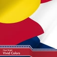 thumbnail image 3 of G128 Colorado State Flag 150D Printed Polyester Brass Grommets Flag Indoor/Outdoor, 3 of 5