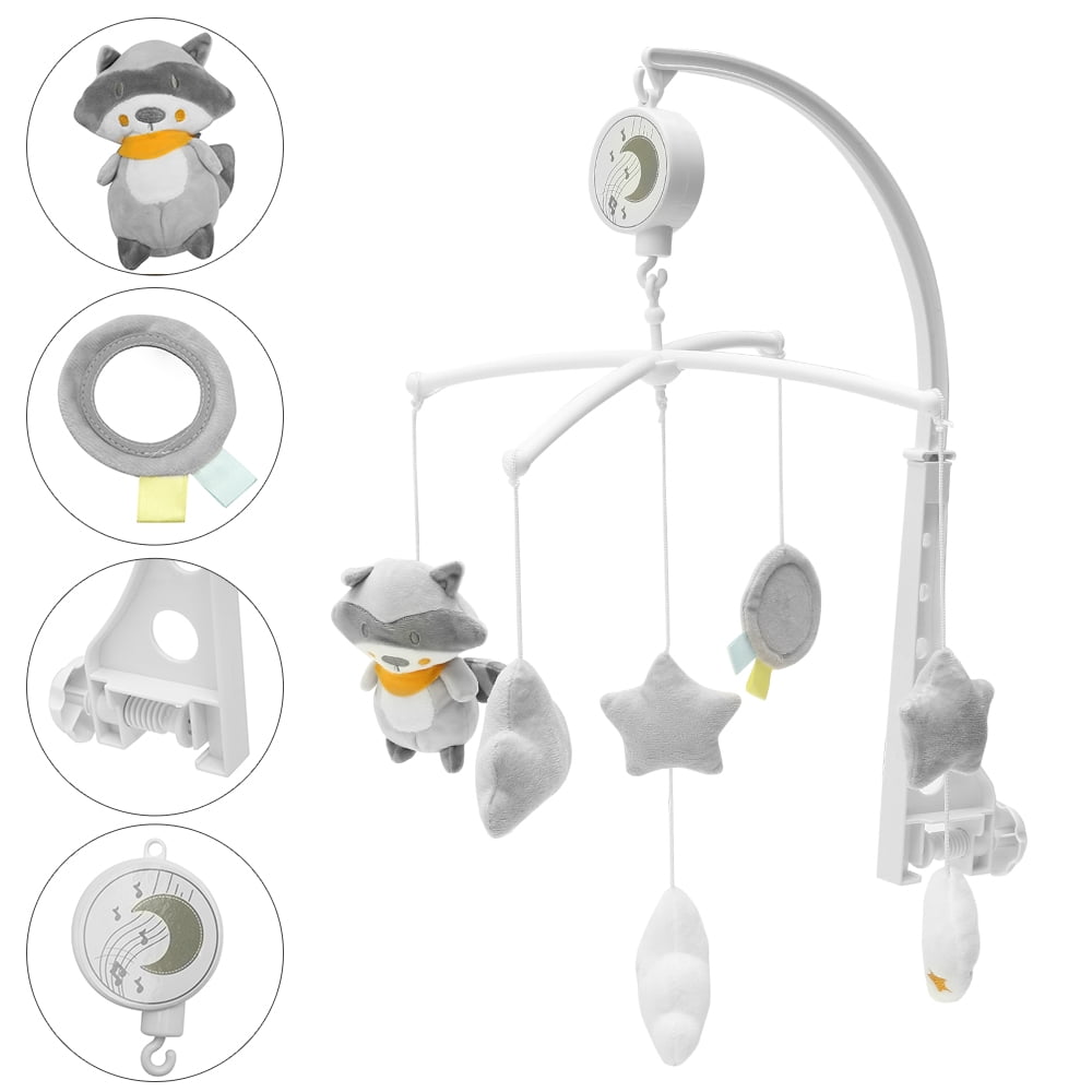 Mini Dream Music Mobile for Baby Cot Suitable from Birth Moon&Star 