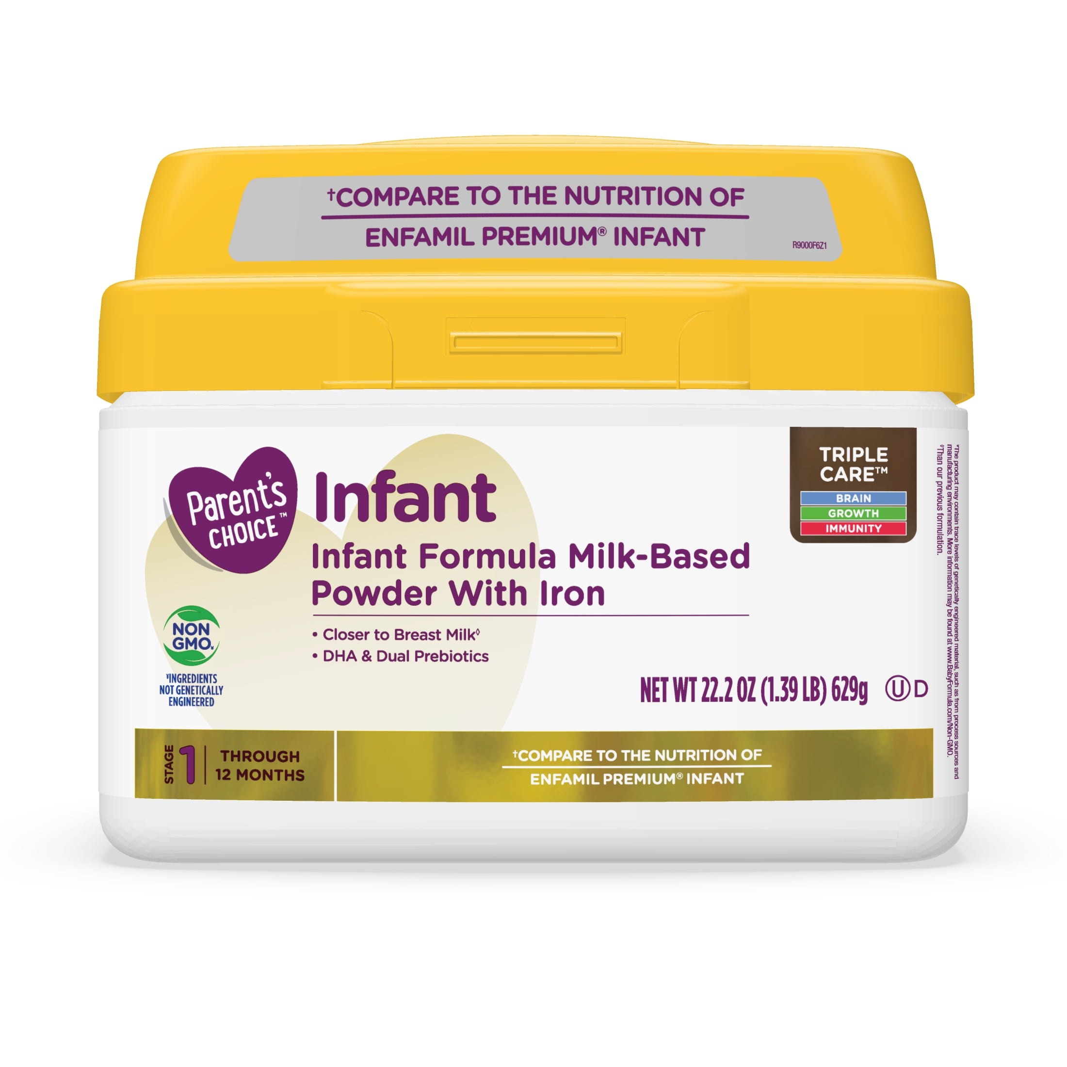 parents choice yellow formula