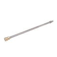 thumbnail image 1 of LNGOOR Stainless Steel Pressure Washer Extension Bar - 1/4 Inch Compatibility  40.5cm Length, 1 of 8