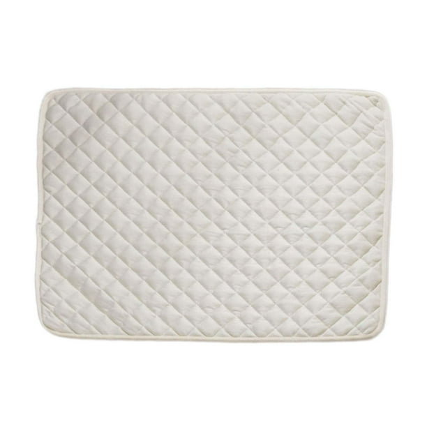 Colchoneta fresca de verano para dormir con absorción de agua en la parte superior e inferior, materiales seguros y fáciles de transportar, mantiene fresco a mascotas, niños y adultos.
