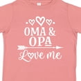 thumbnail image 4 of Inktastic My Oma Opa Love Me Grandchild Boys or Girls Toddler T-Shirt, 4 of 5