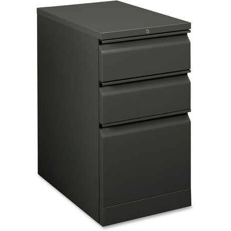 UPC 631530352330 product image for HON 3 Drawers Vertical Lockable Filing Cabinet, Charcoal | upcitemdb.com