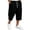 Black #014, variant on Cargo Shorts for Men Outdoor Work Athletic Walking Pants Hiking Fit Summer Casual Tactical Shorts with Multi Pockets, 2XL