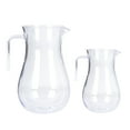 thumbnail image 1 of 2 UNIDS Clear Acrílico Vino Pote de vino a prueba de agua Plaza de vino tinto Pasa de té helado HOMEMAXS 13731831-MX, 1 of 6