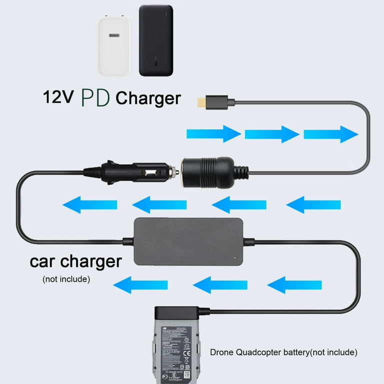 usb male to female 12v car cigarette lighter socket USB A Male to 12V Car Cigarette lighter Socket Female Converter Cable (36W  Max)