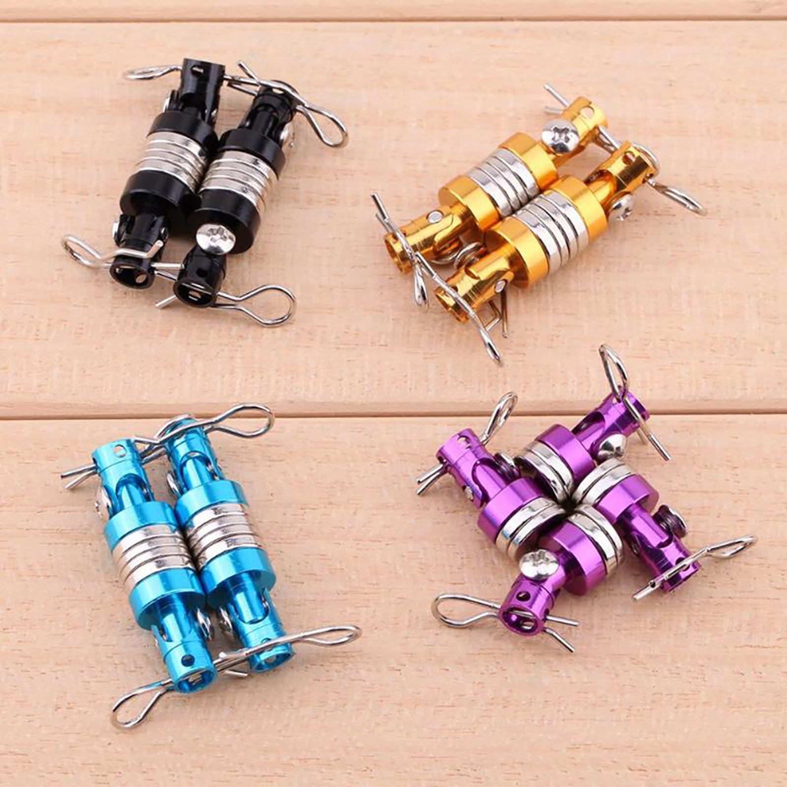 Plplaaoo RC Magnetic Body Posts (2Pcs) - Aluminum Alloy Stealth Mounts For 1/10 RC Cars