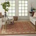 thumbnail image 2 of Nourison Living Treasures Rust Area Rug Rust 7'6" x 9'6", 2 of 9