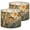 Color 1, variant on Linen Drum Lampshades Sailing Ship Rough Seas Lighthouse Nautical Map vintage 13"x13"x10" Light Shade for Table Lamps Floor Lamp Shades Lampshade Replacement Assembly Required