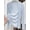 Blue, variant on SHEIN Women's Casual Versatile Solid Color Lightweight Jacket