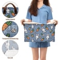 thumbnail image 4 of Rectangle Storage Basket with Handles Cute Bunny Carrot Collapsible Storage Bin Large Storage Bins Decorative for Clothes Toys Bedroom, 4 of 8
