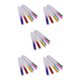 thumbnail image 2 of Soidarity 6PCS/Set Nail File Frosted Surface Lightweight Reusable DIY Wear-resistant Manicure Sturdy Art Glass Nail Tools Handicrafts Type2 NO2 Soidarity CBP022521, 2 of 4