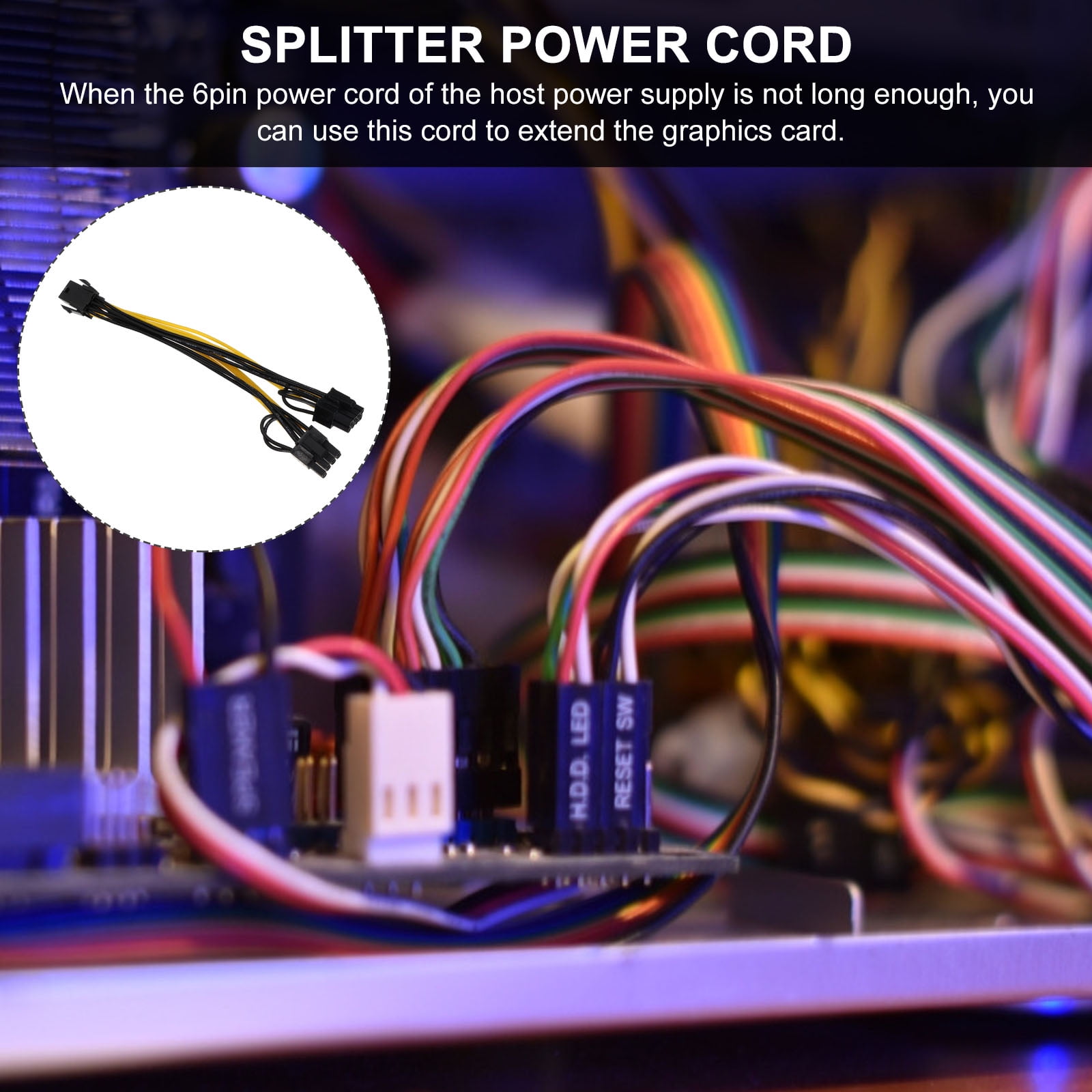 Buy Graphics Cards Extension Cord 10 PCS Practical Professional