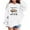 a-White24237, variant on FINALGANG Girls Oversized Casual Letter Print Hoodie Kids Teen Long Sleeve Loose Fit Pullover Sweatshirt With Kangaroo Pocket For Daily Activities Versatile Top