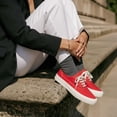 thumbnail image 4 of Cushionaire Freshman Womens Sneakers, Lightweight Casual Fashion Shoes for Women with Memory Foam, Wide Widths Available, 4 of 13