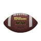 thumbnail image 1 of PeeWee compuesto Football Wilson de la NCAA, talla marrón, 1 of 8