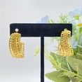 thumbnail image 2 of Middle Eastern 24K Gold Plated Luxury Jewelry Set, 2 of 5