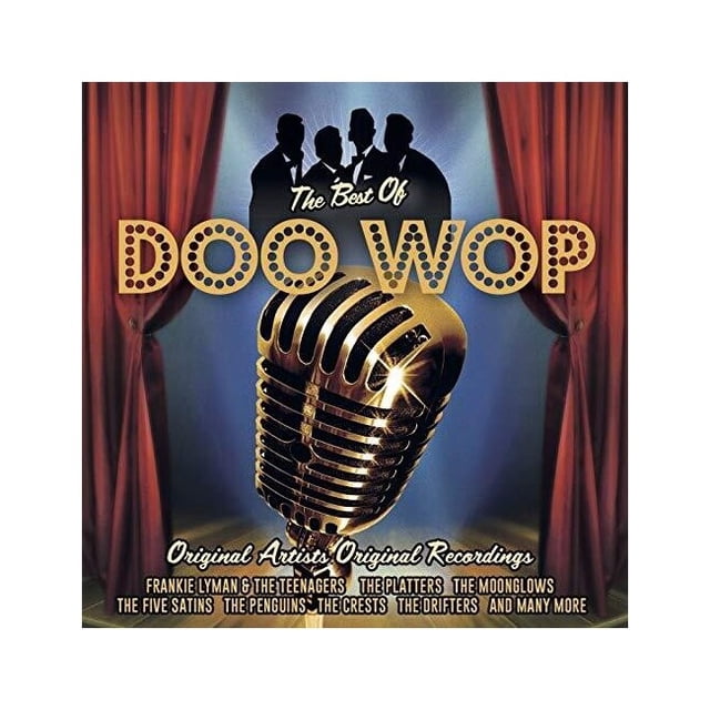 DYNAMIC Meilleur de DOO WOP / Divers Meilleur de DOO WOP / Divers Disques Compacts DNMI4939.2