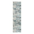 thumbnail image 3 of Rugs.Com Leipzig Collection Runner Rug ‚Äì 10 Ft Runner Blue Low-Pile Rug Perfect For Hallways, Entryways, 3 of 7