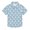 Cute Rabbits Face, variant on Small Short Sleeve Button Down Shirts Watercolor Cactus Casual Shirt 3-10 Years