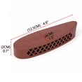 thumbnail image 3 of TOURBON Rubber Recoil Pad for Hunting, Stock Protector Butt Plate Buttpad-Brown, 3 of 10
