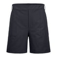 thumbnail image 7 of Bermuda Shorts Womens Golf Shorts Pull On Mid Rise Stretch With Pockets Summer Utility Comfort Hiking Short Pants S, 7 of 7