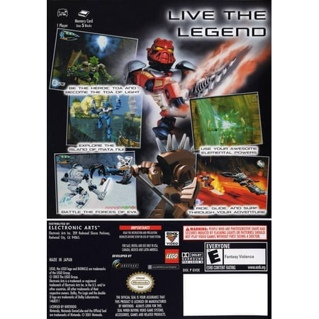 Bionicle - Nintendo GameCube