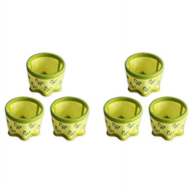 6Pcs Filter - Vacuum Filter Compatible with LG Vacuum Cleaner A9 Cord Zero Compare to Part ADQ74774001