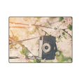 thumbnail image 3 of CADecor Retro Camera Hangs on an Apple Tree Throw Blanket Bed Sofa Blanket 58x80 inches, 3 of 3