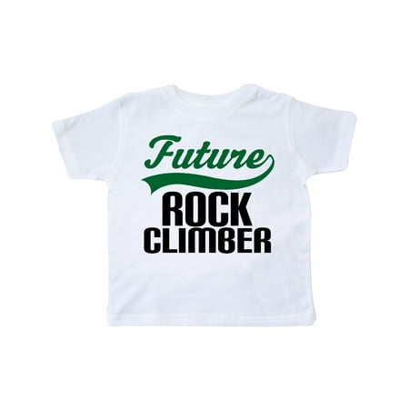

Inktastic Future Rock Climber Gift Toddler Boy Girl T-Shirt