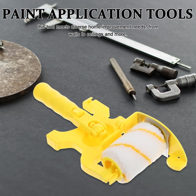 ETHZZLE Edger Brush Cleaner Paint Edger Roller Assorted Color Homeowners Home Renovation 1 Set