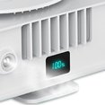 thumbnail image 1 of Ventilador Con Clip Para La Cintura Ventilador de viaje portátil con enfriador de aire montado en la cintura para suministros al aire libre (blanco) Ndcxsfigh Libre de BPA, 1 of 9