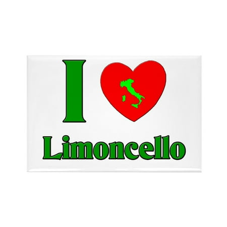 

CafePress - I Love Limoncello - Rectangle Magnet 2 x3 Refrigerator Magnet