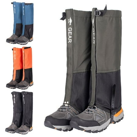 

FocusCharm Waterproof Leg Covers Snow Mountaineering Boot Covers Insect and Snake Resistant Breathable Comfortable Leg Covers