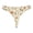 Brown, variant on Nightgowns for Women Breathable Comfortable High Waist V Cut High Cut Bikini Bathing Suit Bottoms Blend Panties Green Size XXL