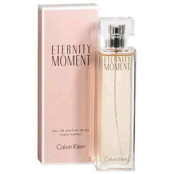Eternity Moment by Calvin Klein, 3.3 oz Eau De Parfum Spray for Women