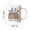 K, variant on Gifts For Book Lovers Floral Ceramic Mug 350 ml With Customizable Design Made In USA Dishwasher And Microwave Safe