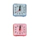 thumbnail image 1 of 2 piezas / pieza Mini reloj de cuadrado Reloj despertador Dormitorio Reloj de escritorio para perfecl Mini reloj cuadrado, 1 of 8