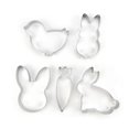 thumbnail image 1 of 5 PCS Easter Cookie Moulds Bunny Carrot Chicks Cookie Moulds, 1 of 5