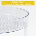 thumbnail image 4 of 2-Tier Lazy Susan Turntable, 360° Rotating Spice Rack & Cabinet Organizer for Kitchen, Pantry Organizers and Storage (9 Inch), 4 of 5
