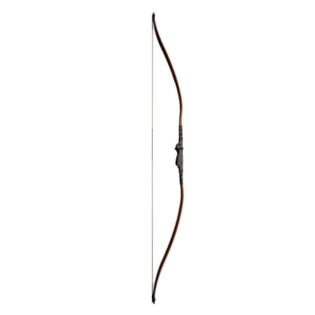 SAS 30-35lbs 22-29 Robinhood Long Bow w/ Armguard Arrow Rest and 2 x Arrows