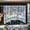 793, variant on Faty-T White Lace Arched Sheer Curtain Floral Embroidered Swag Curtain Valance Tier for Doorway Kitchen Bathroom Window, Rod Pocket